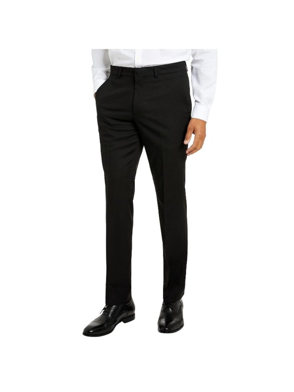 NWOT Kenneth Cole Men's 36x32 Black Reaction Techni-Cole Performance Modern Fit
